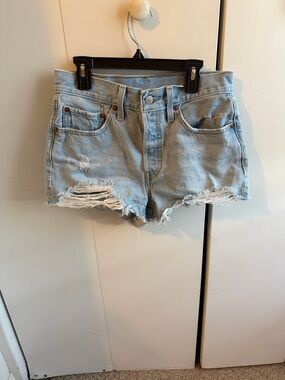 Levi Denim 501 Shorts Size 26